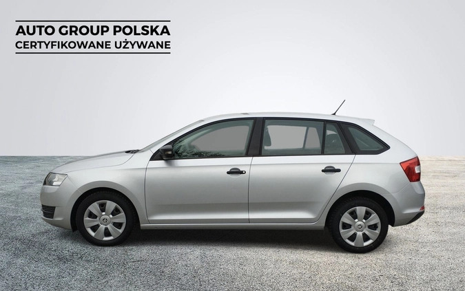 Skoda RAPID cena 34900 przebieg: 149100, rok produkcji 2016 z Bystrzyca Kłodzka małe 137